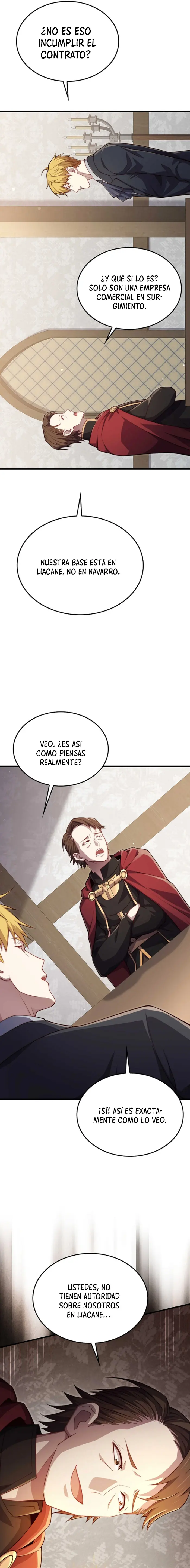 El dinero del Lord no disminuye capítulo 175, página 24