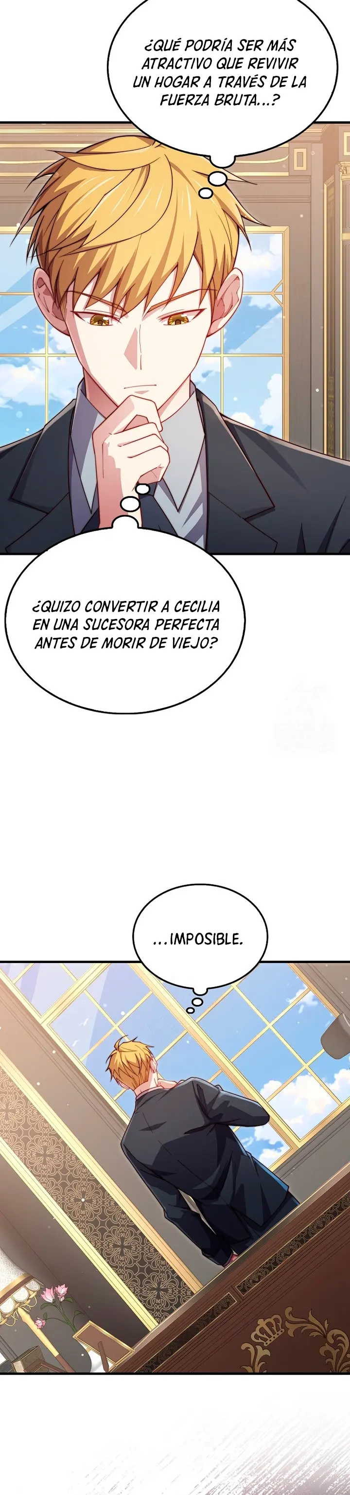El dinero del Lord no disminuye capítulo 176, página 22