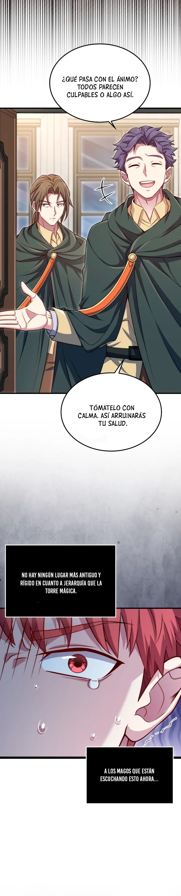 El dinero del Lord no disminuye capítulo 177, página 5