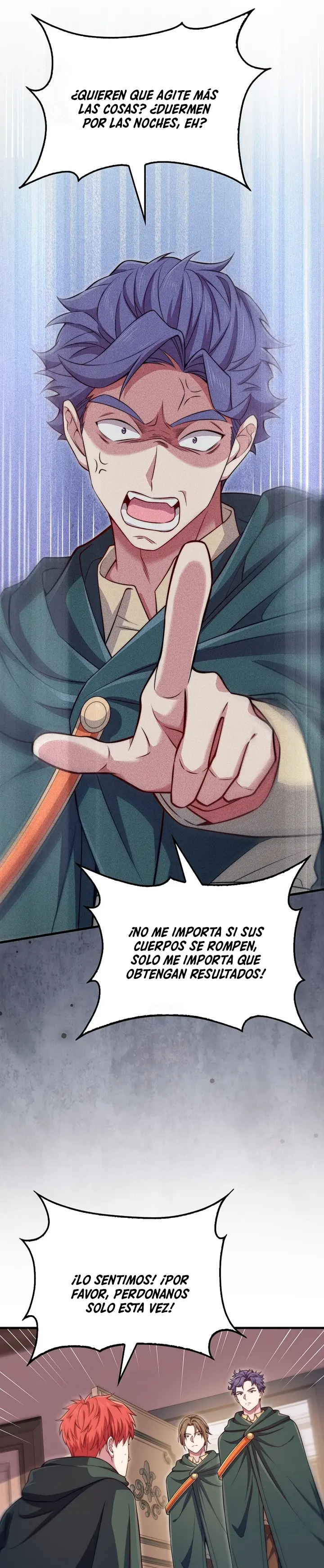 El dinero del Lord no disminuye capítulo 177, página 6