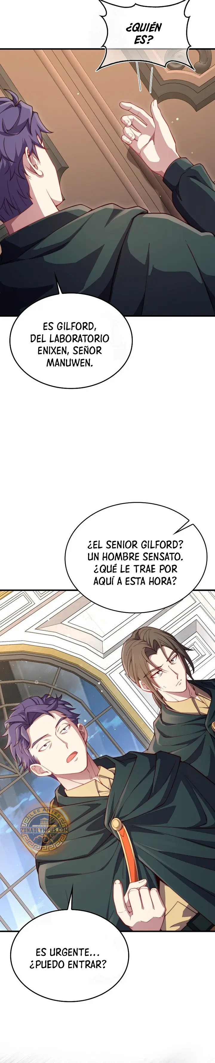 El dinero del Lord no disminuye capítulo 177, página 10