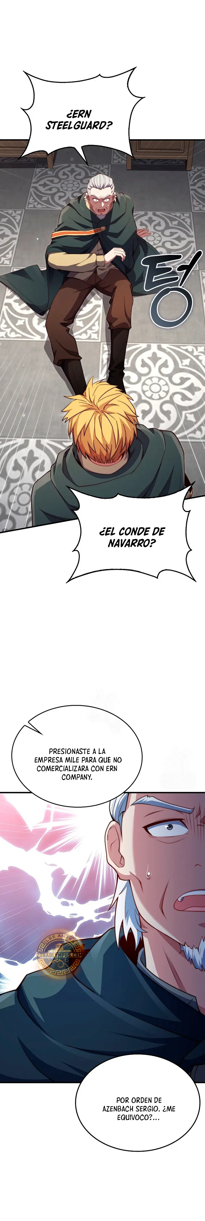 El dinero del Lord no disminuye capítulo 177, página 17