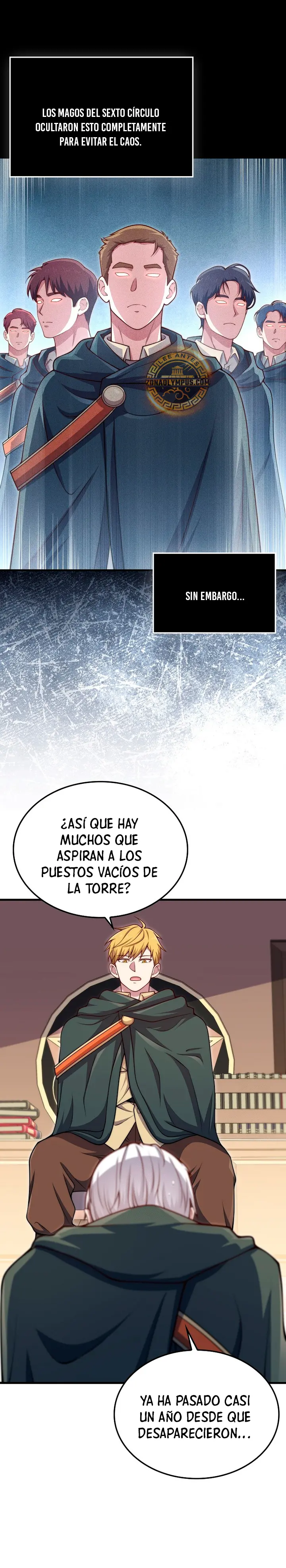 El dinero del Lord no disminuye capítulo 177, página 20