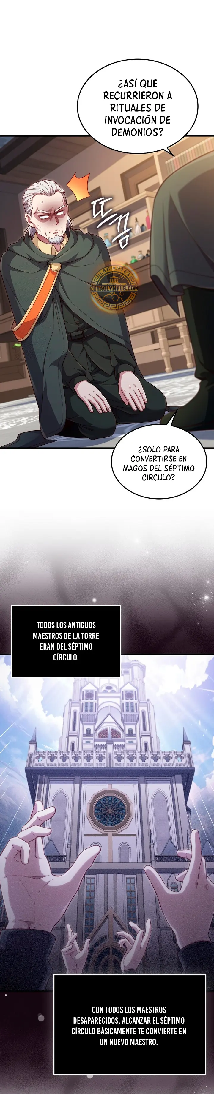 El dinero del Lord no disminuye capítulo 177, página 21