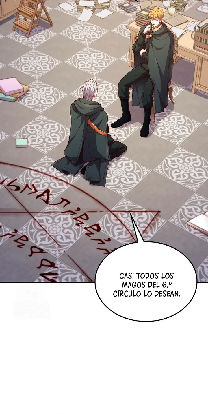 El dinero del Lord no disminuye capítulo 177, página 23