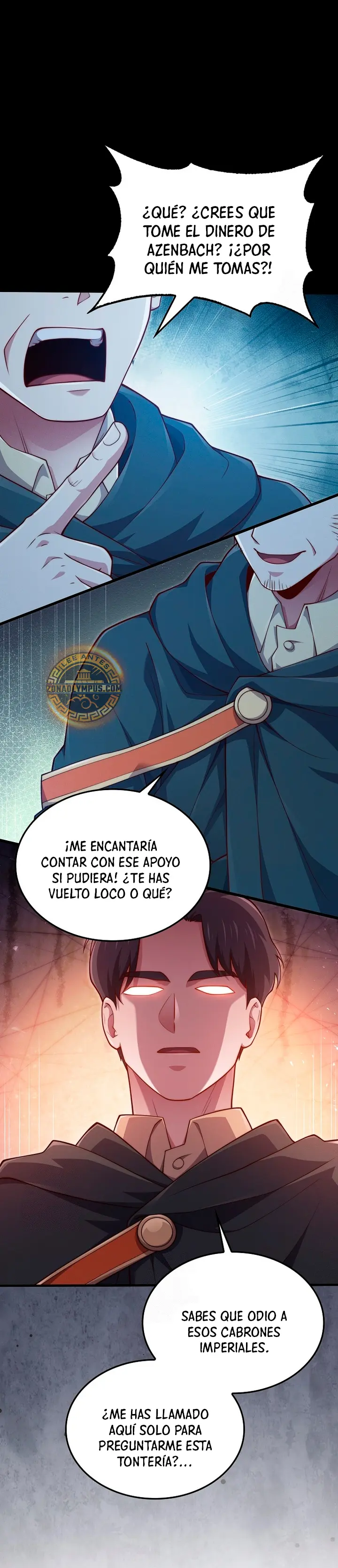 El dinero del Lord no disminuye capítulo 177, página 25