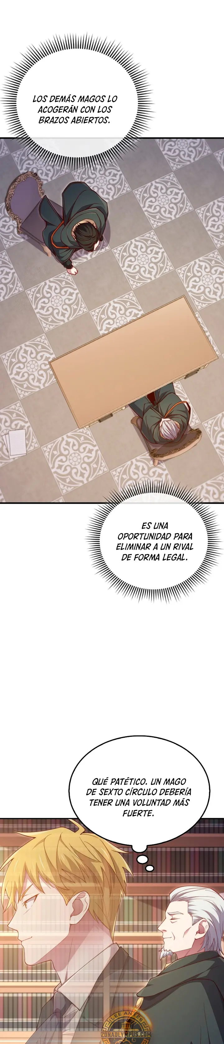 El dinero del Lord no disminuye capítulo 177, página 30
