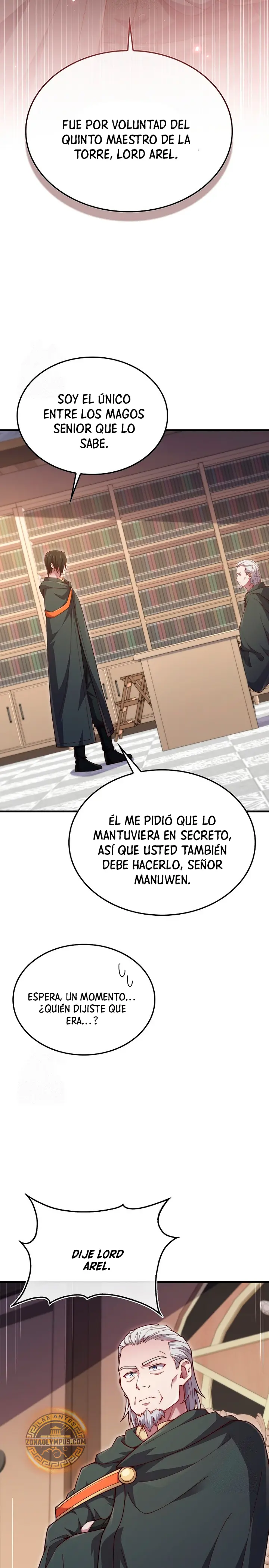 El dinero del Lord no disminuye capítulo 177, página 33