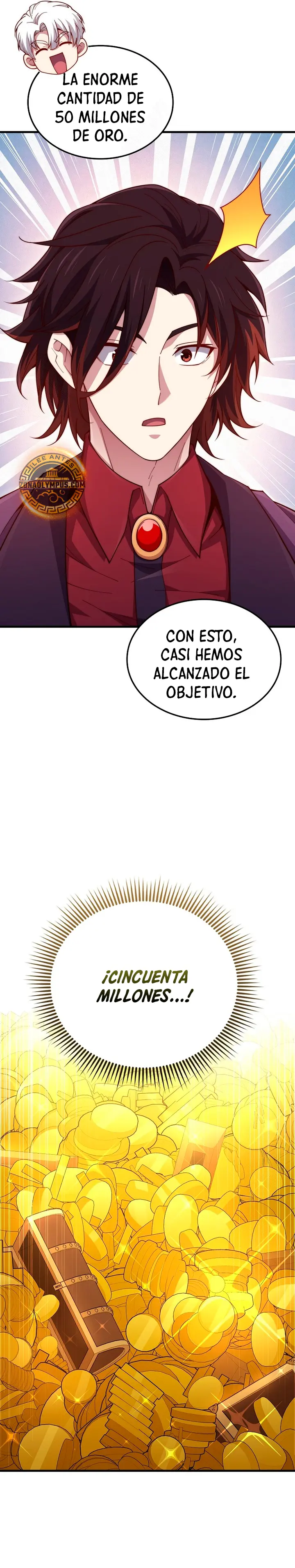 El dinero del Lord no disminuye capítulo 178, página 27