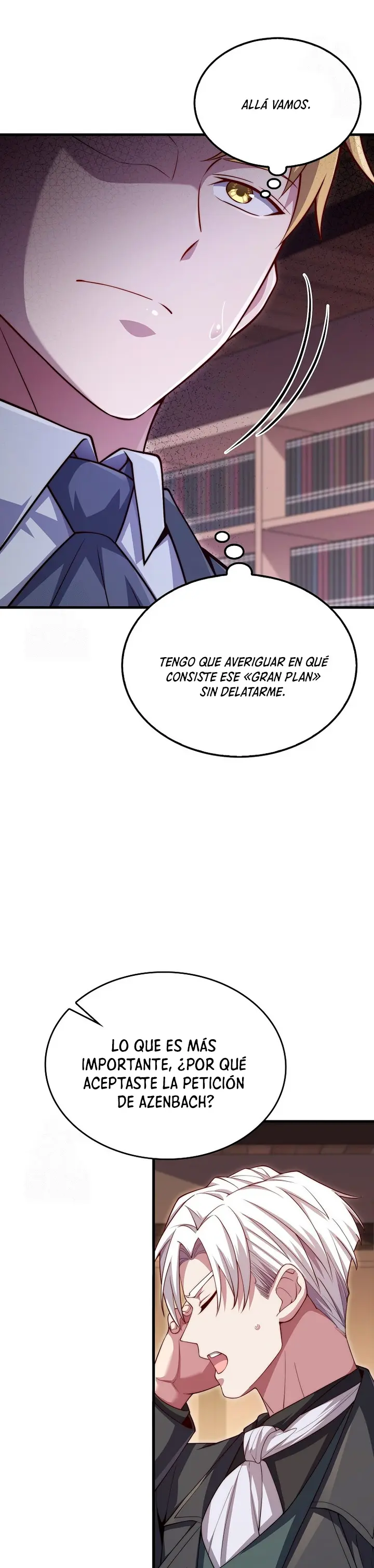El dinero del Lord no disminuye capítulo 179, página 8