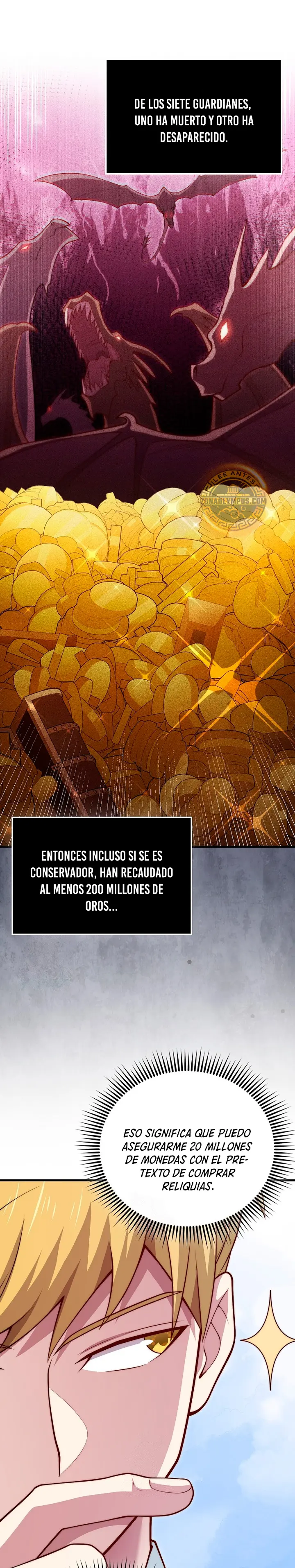 El dinero del Lord no disminuye capítulo 179, página 14
