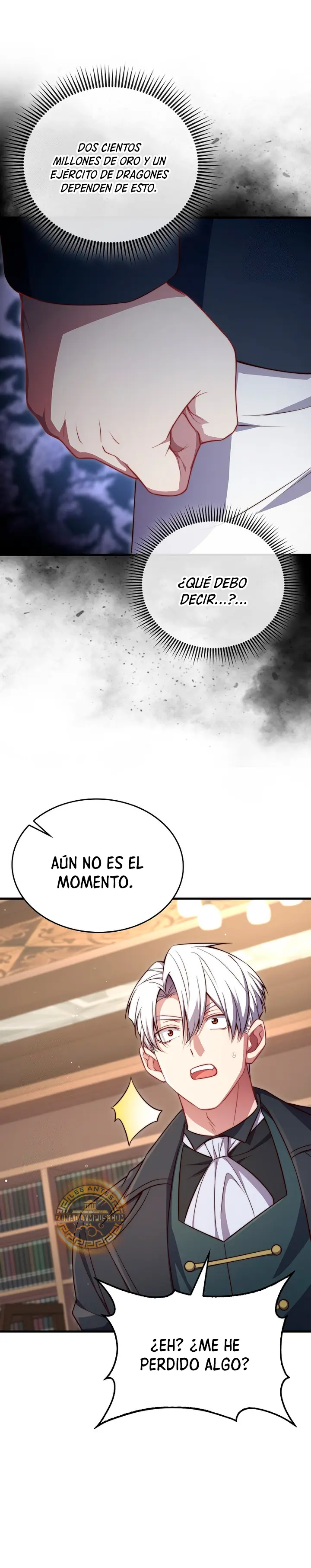 El dinero del Lord no disminuye capítulo 179, página 18