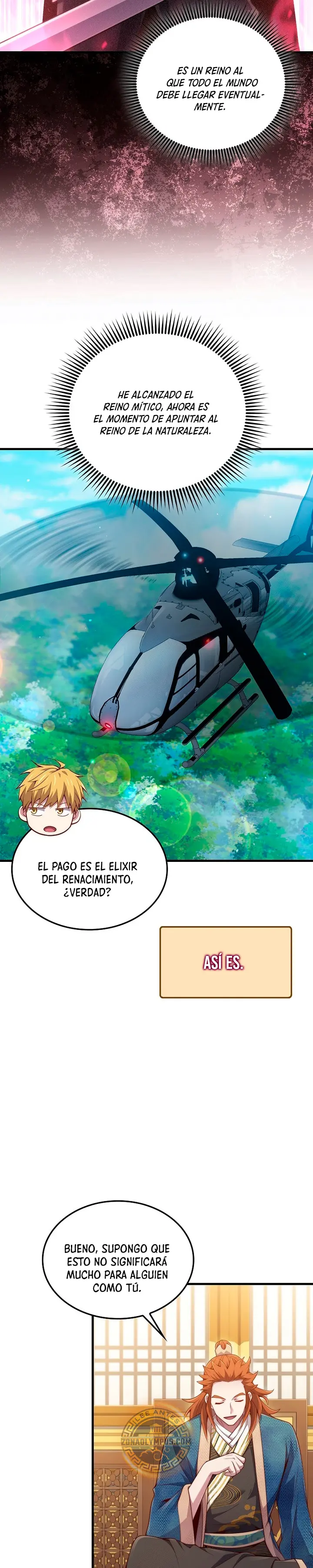 El dinero del Lord no disminuye capítulo 179, página 31