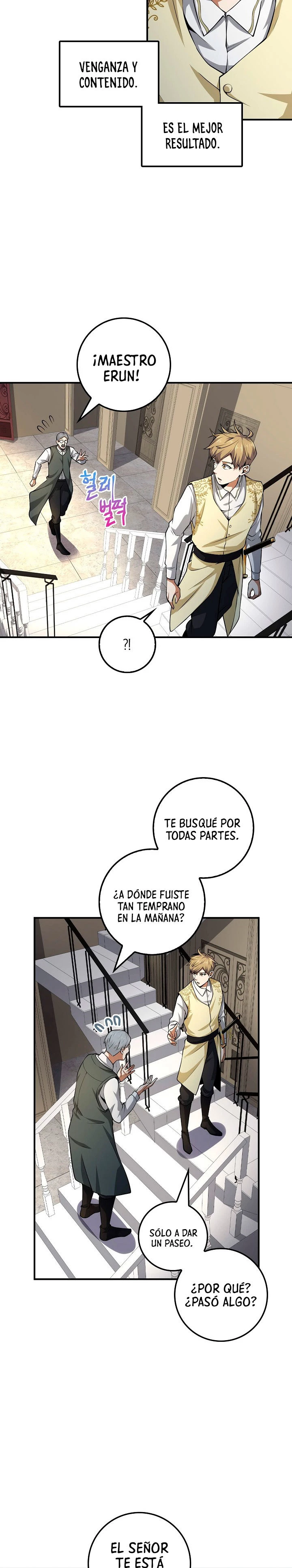 El dinero del Lord no disminuye capítulo 18, página 28