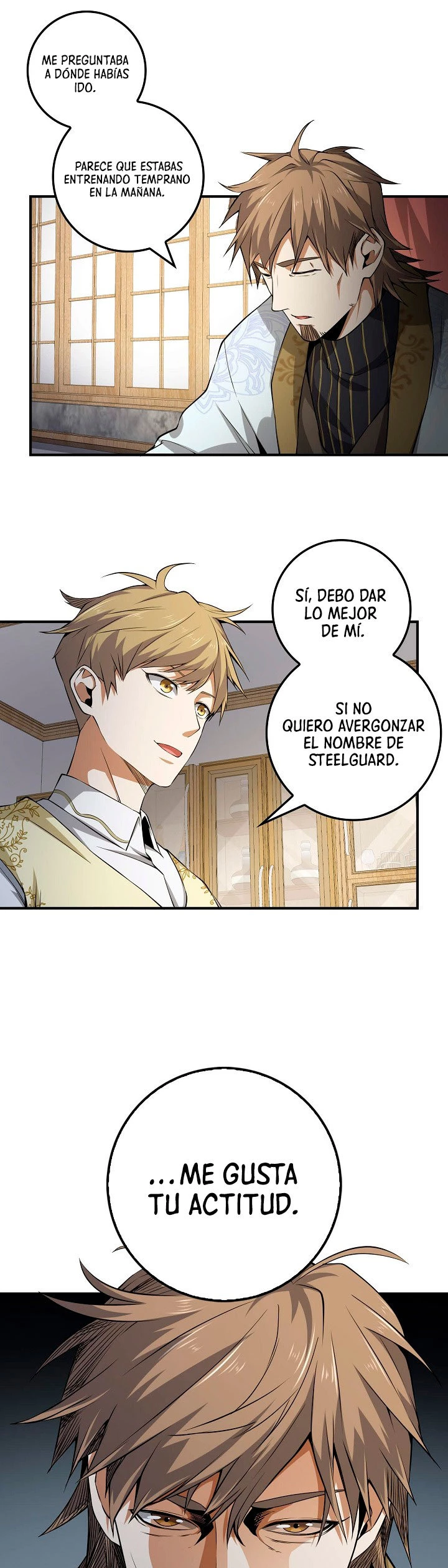 El dinero del Lord no disminuye capítulo 18, página 35