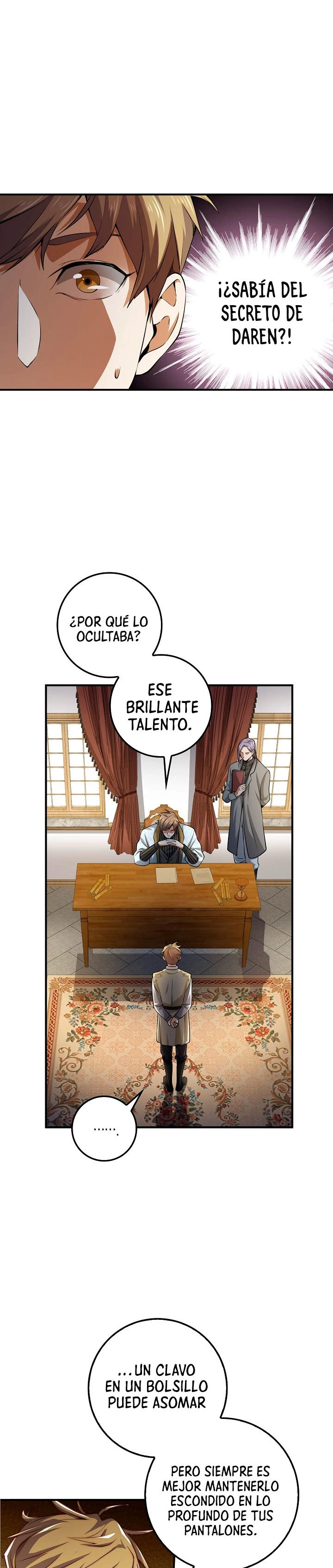 El dinero del Lord no disminuye capítulo 18, página 43