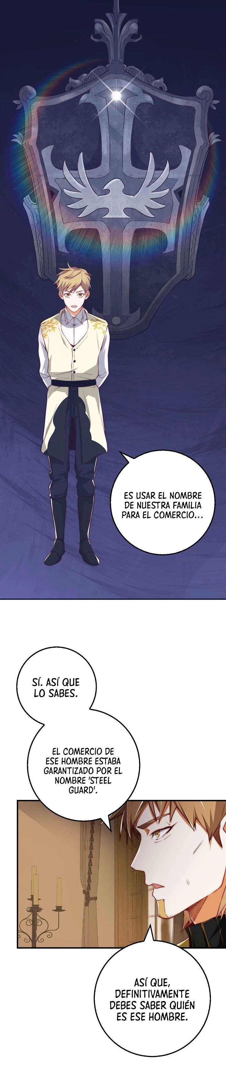 El dinero del Lord no disminuye capítulo 18, página 45