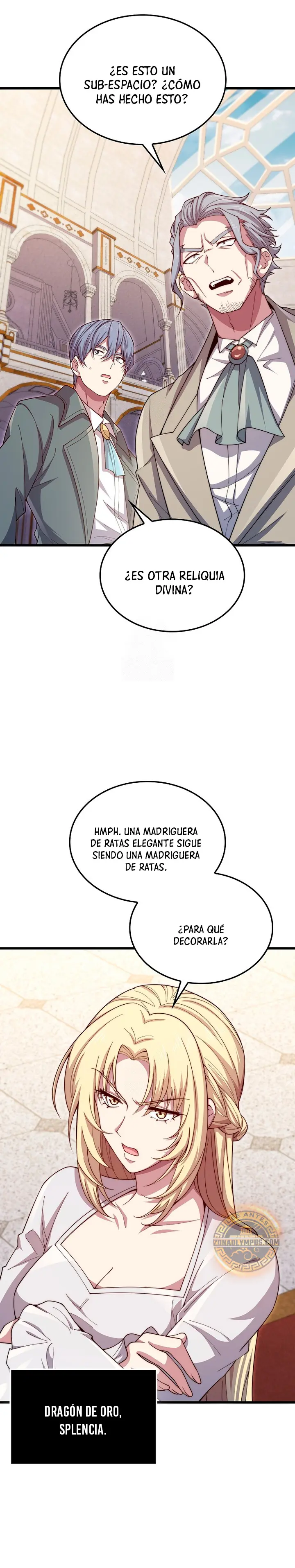 El dinero del Lord no disminuye capítulo 180, página 5