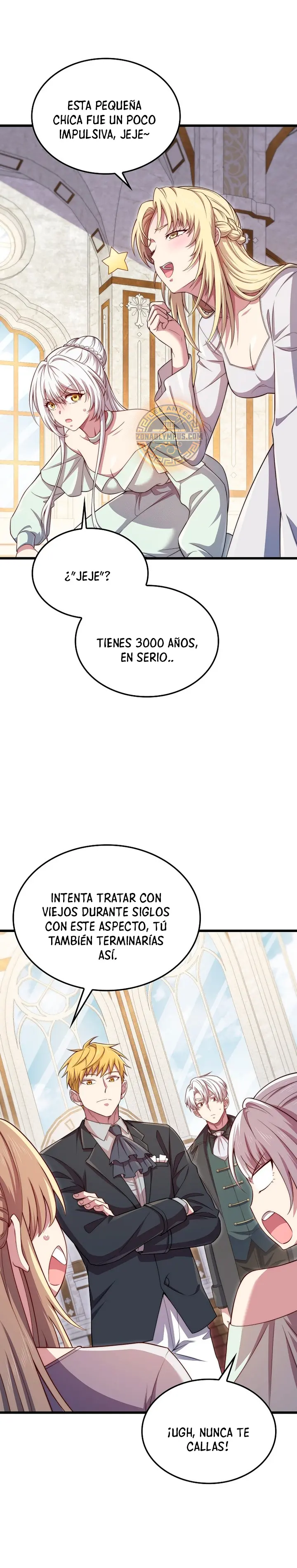 El dinero del Lord no disminuye capítulo 180, página 18