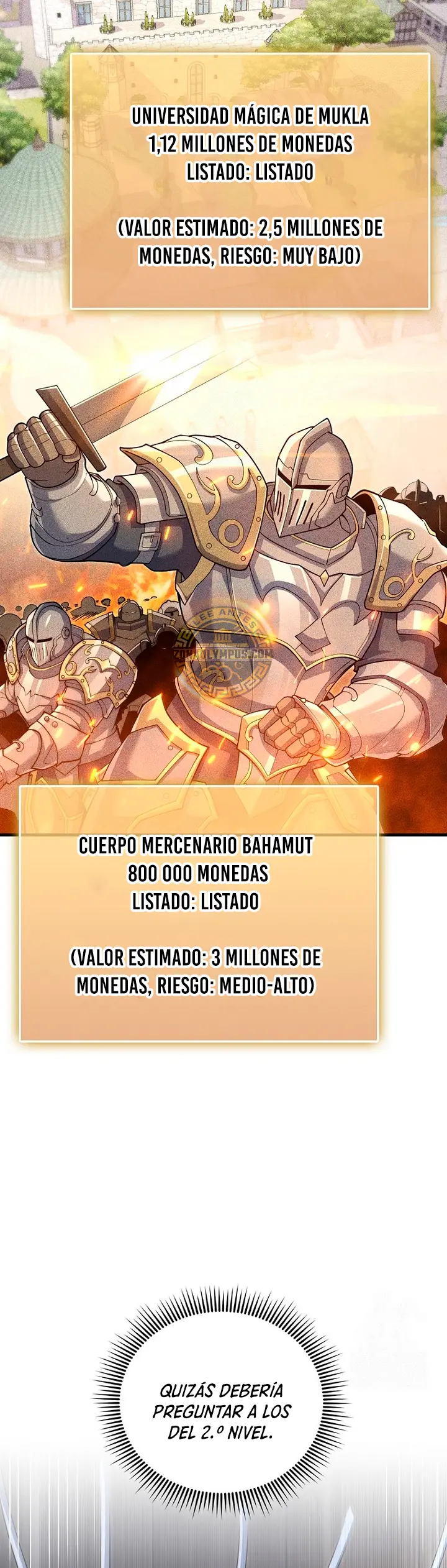 El dinero del Lord no disminuye capítulo 182, página 13