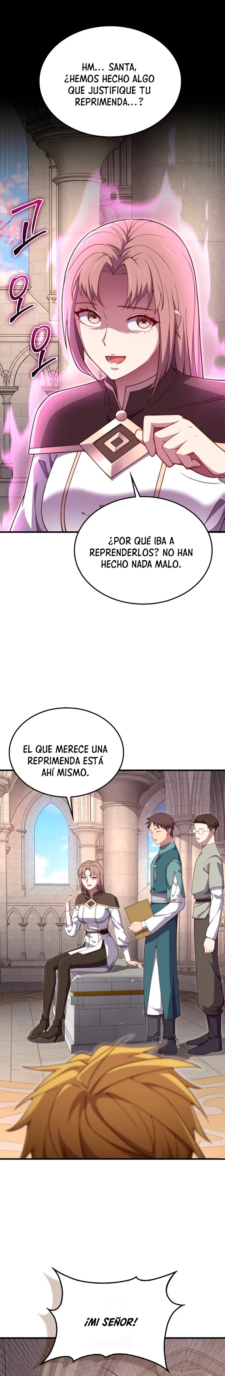 El dinero del Lord no disminuye capítulo 182, página 25