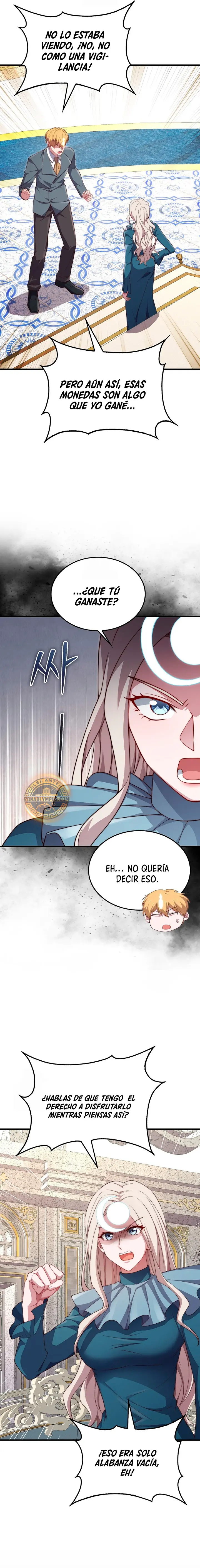 El dinero del Lord no disminuye capítulo 183, página 17