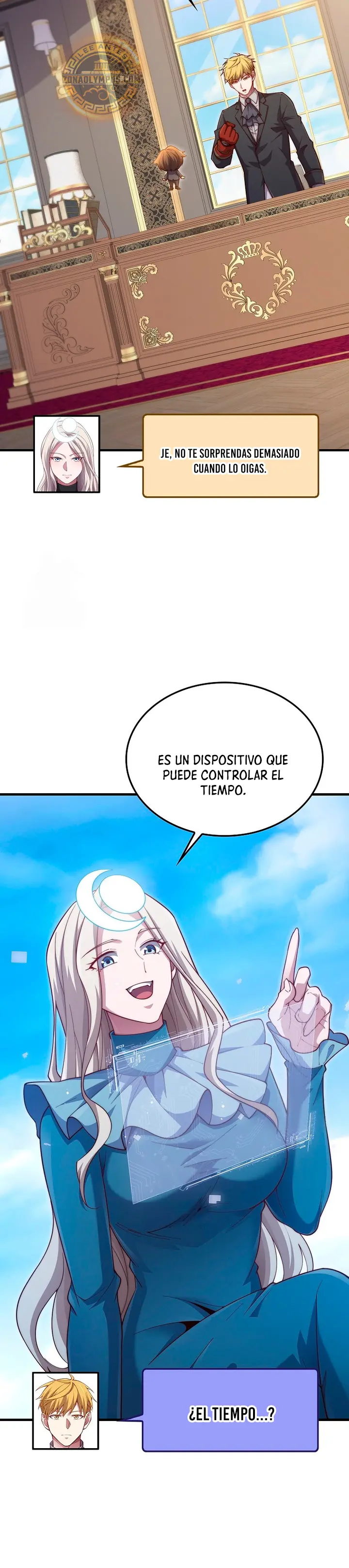 El dinero del Lord no disminuye capítulo 184, página 7