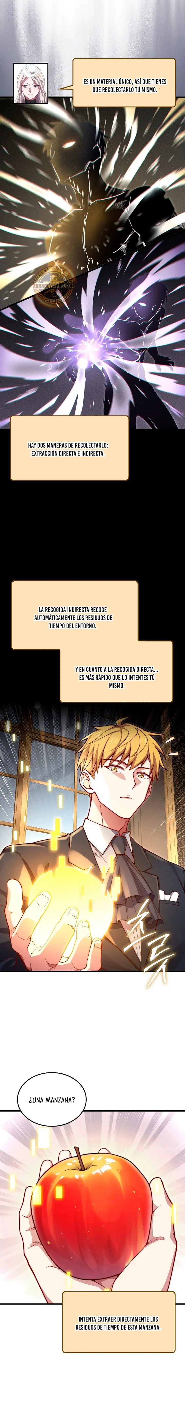 El dinero del Lord no disminuye capítulo 184, página 9