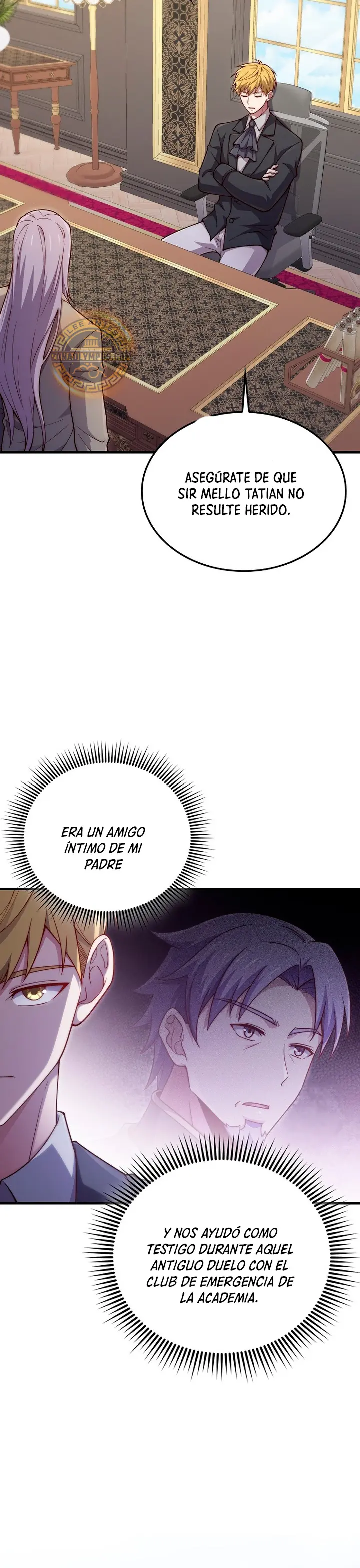 El dinero del Lord no disminuye capítulo 184, página 19