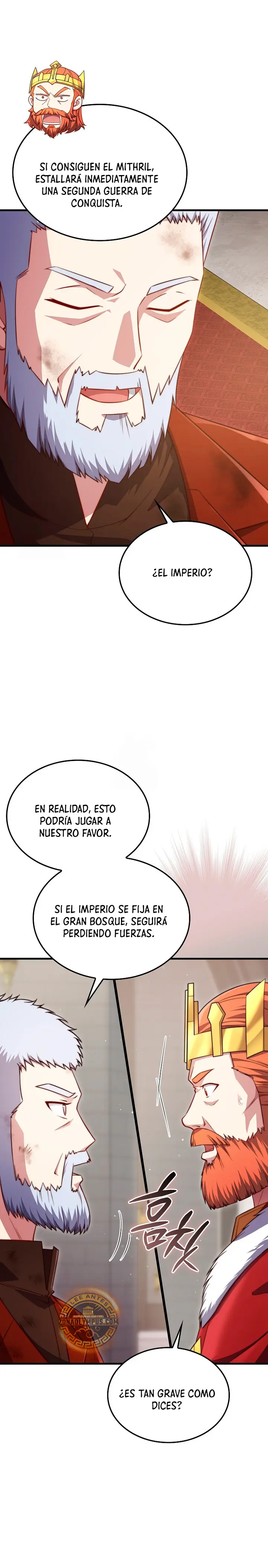El dinero del Lord no disminuye capítulo 185, página 17