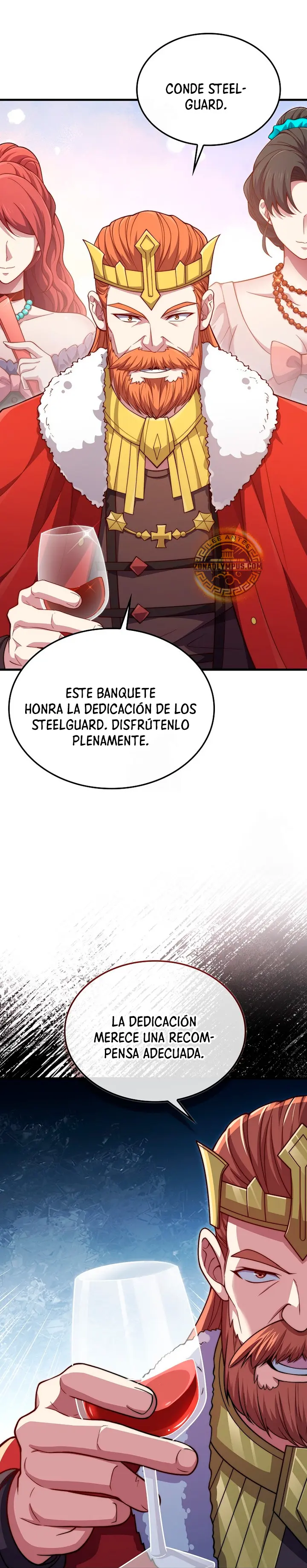 El dinero del Lord no disminuye capítulo 185, página 30