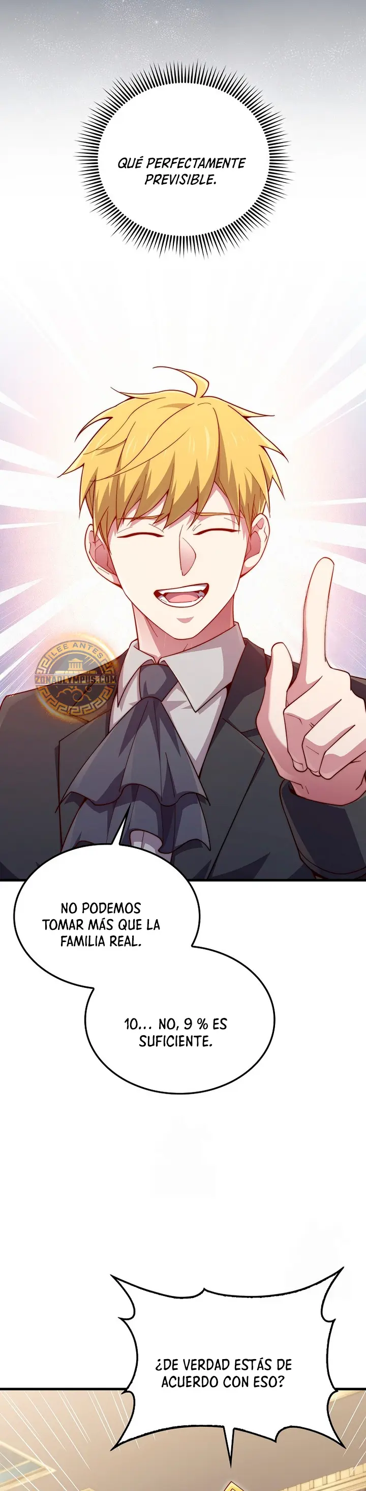 El dinero del Lord no disminuye capítulo 185, página 35