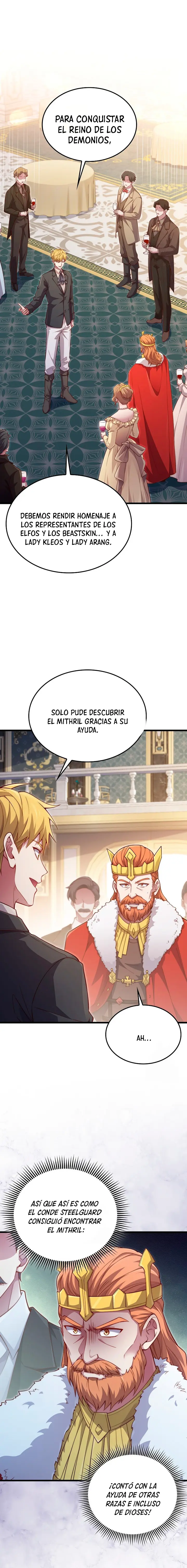 El dinero del Lord no disminuye capítulo 186, página 2