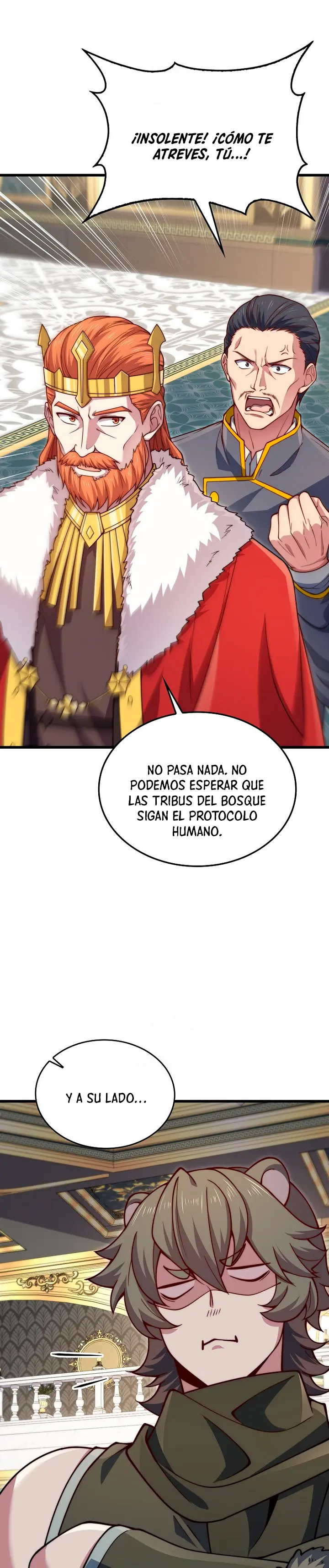 El dinero del Lord no disminuye capítulo 186, página 8