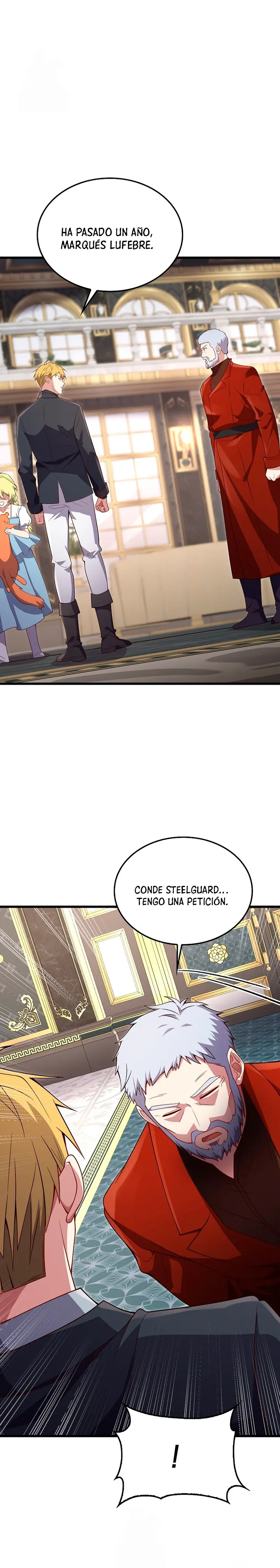 El dinero del Lord no disminuye capítulo 186, página 26