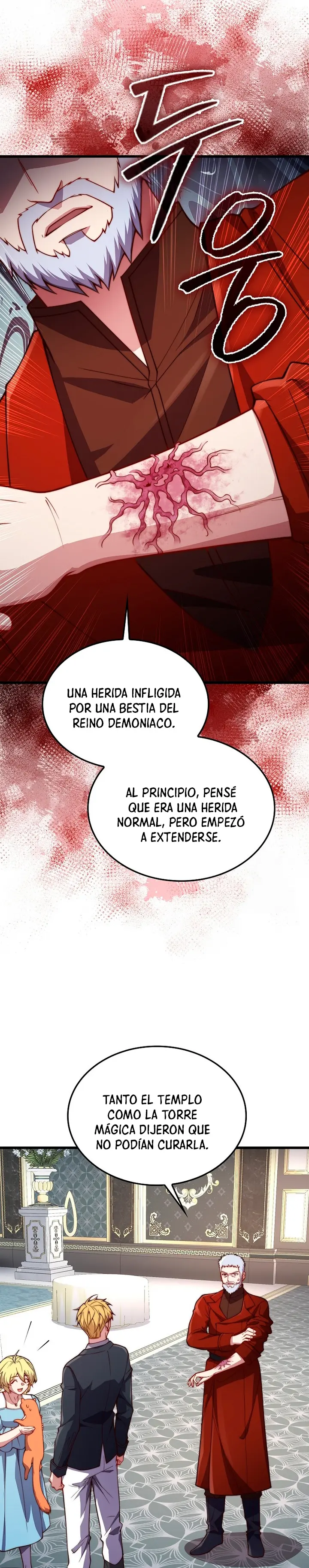 El dinero del Lord no disminuye capítulo 186, página 28