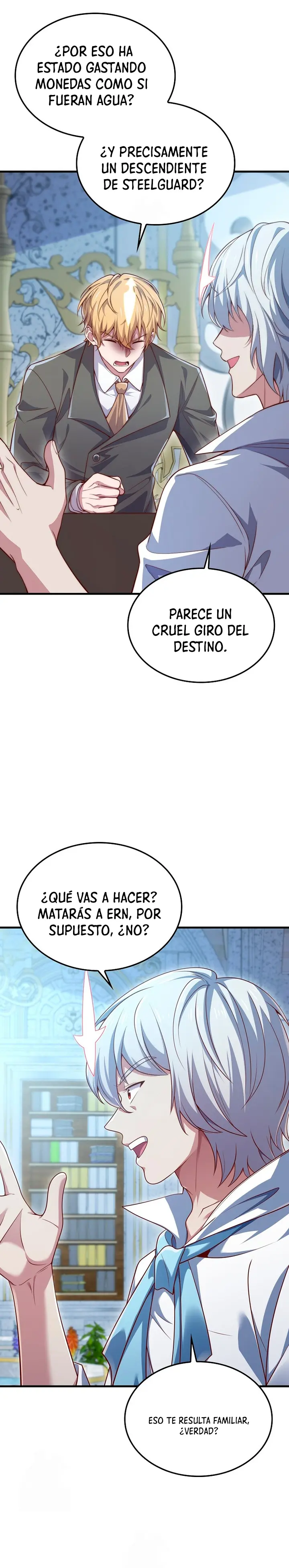 El dinero del Lord no disminuye capítulo 187, página 7