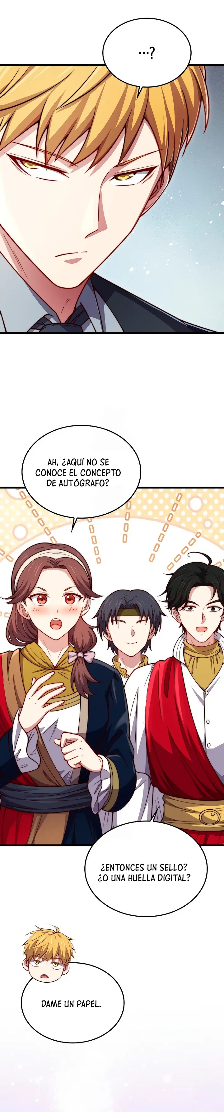 El dinero del Lord no disminuye capítulo 188, página 15