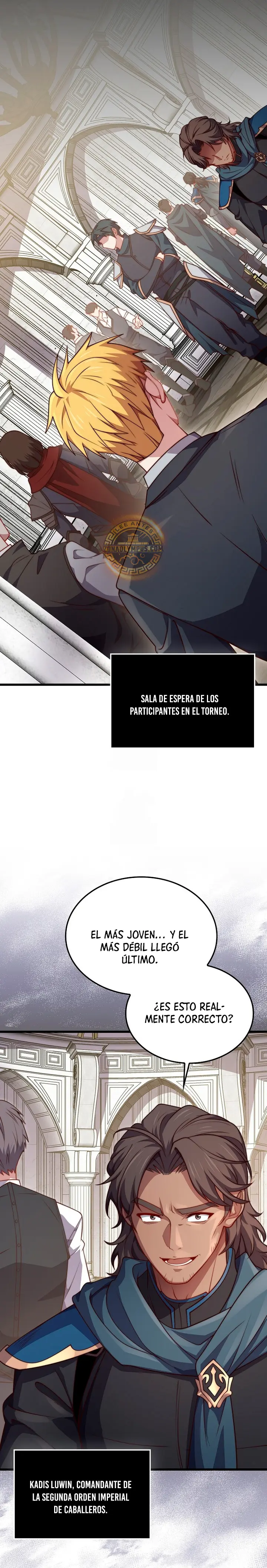 El dinero del Lord no disminuye capítulo 188, página 19