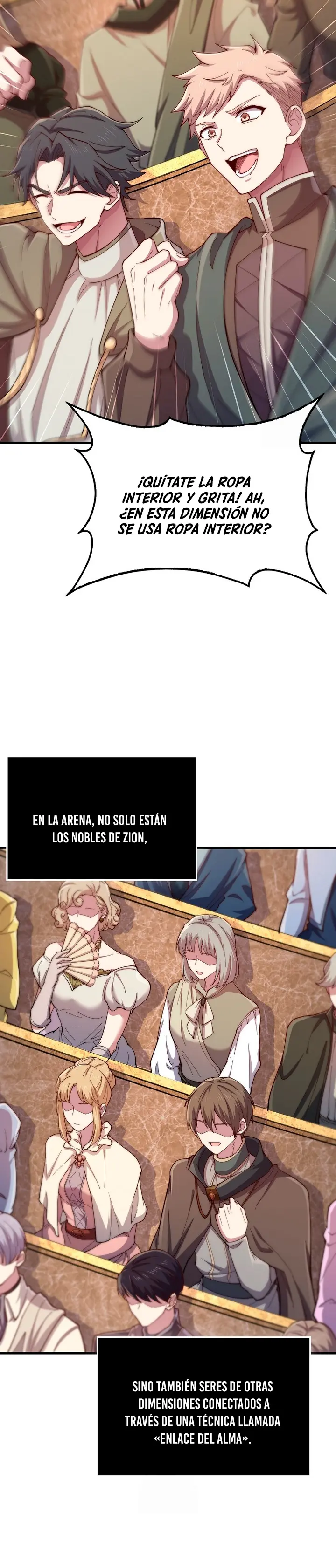 El dinero del Lord no disminuye capítulo 189, página 9