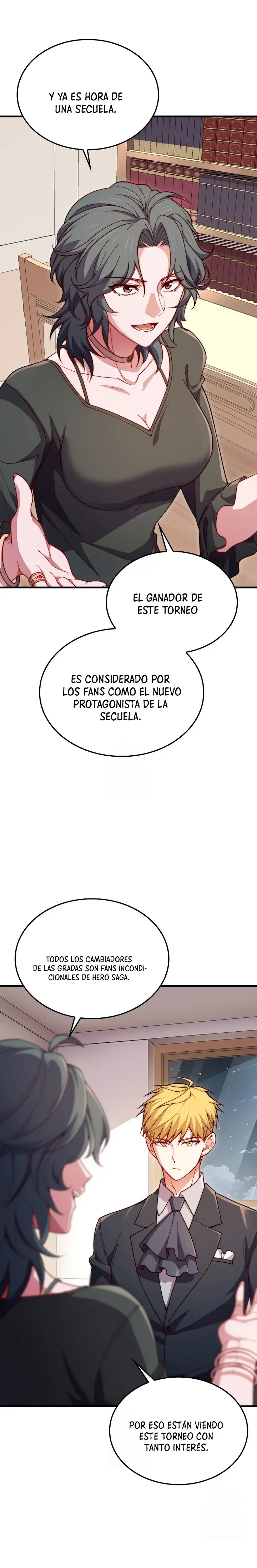 El dinero del Lord no disminuye capítulo 189, página 26