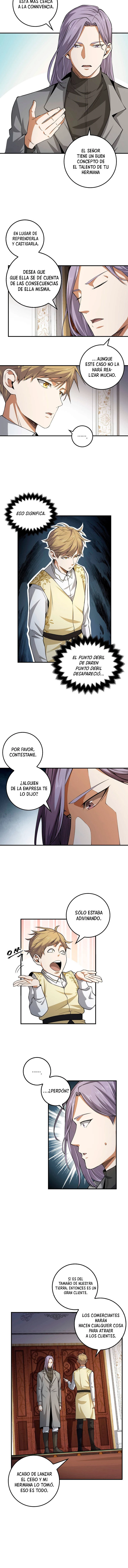 El dinero del Lord no disminuye capítulo 19, página 5