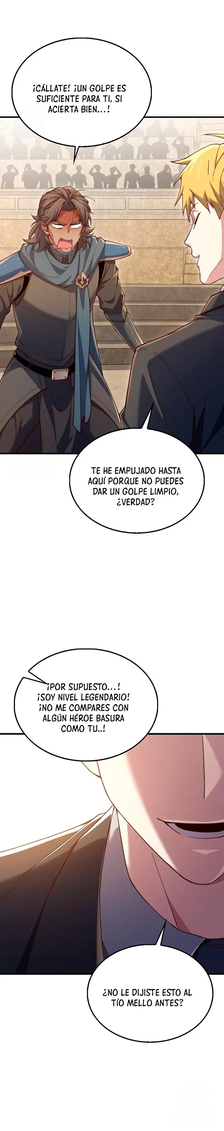 El dinero del Lord no disminuye capítulo 190, página 23