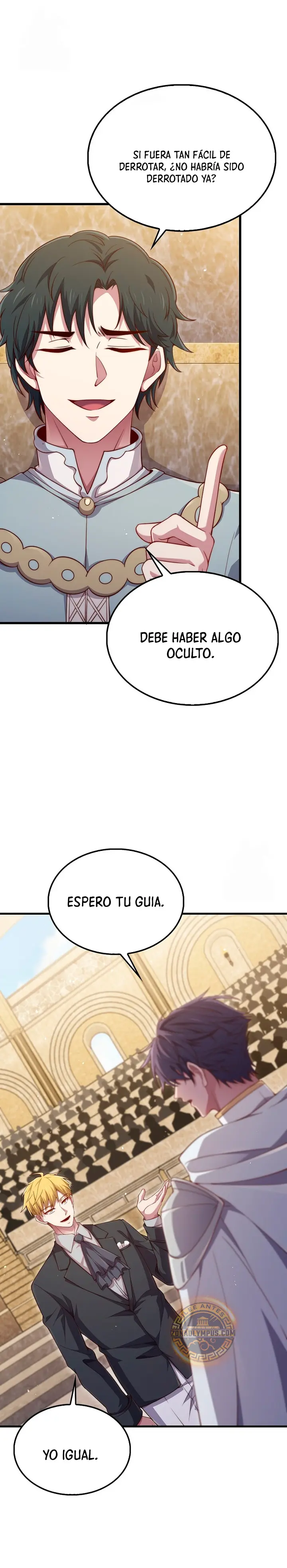 El dinero del Lord no disminuye capítulo 191, página 22
