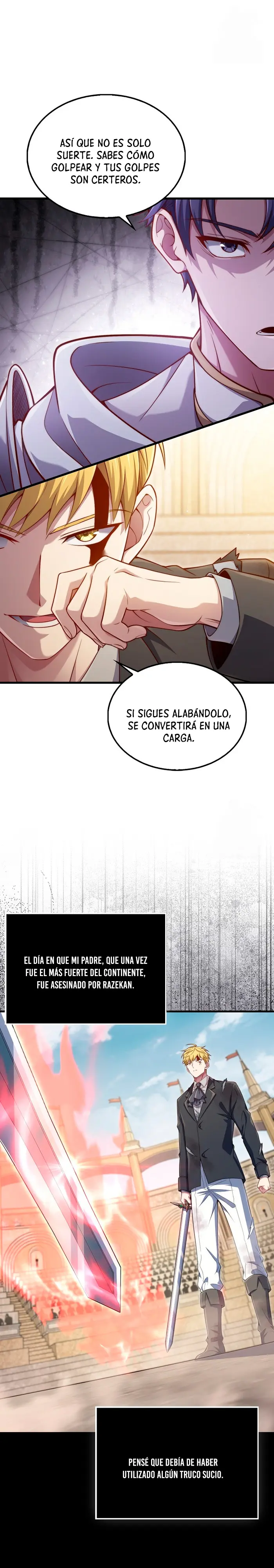 El dinero del Lord no disminuye capítulo 192, página 3