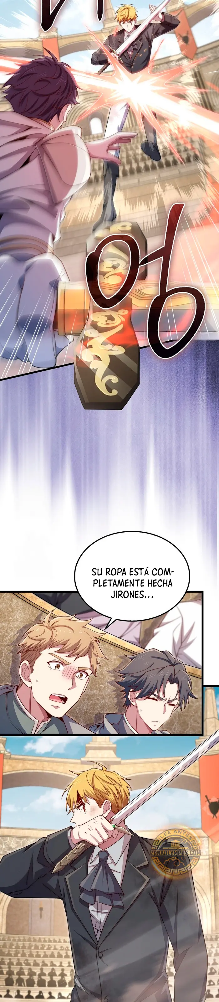 El dinero del Lord no disminuye capítulo 192, página 7