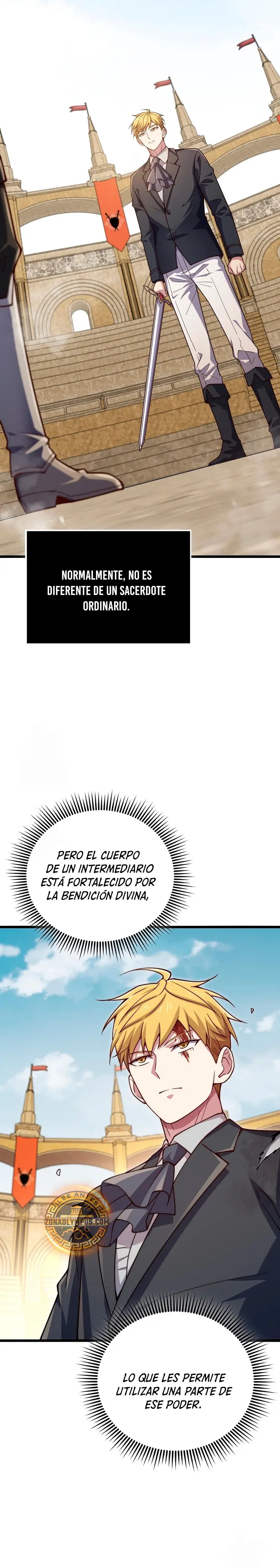 El dinero del Lord no disminuye capítulo 193, página 12