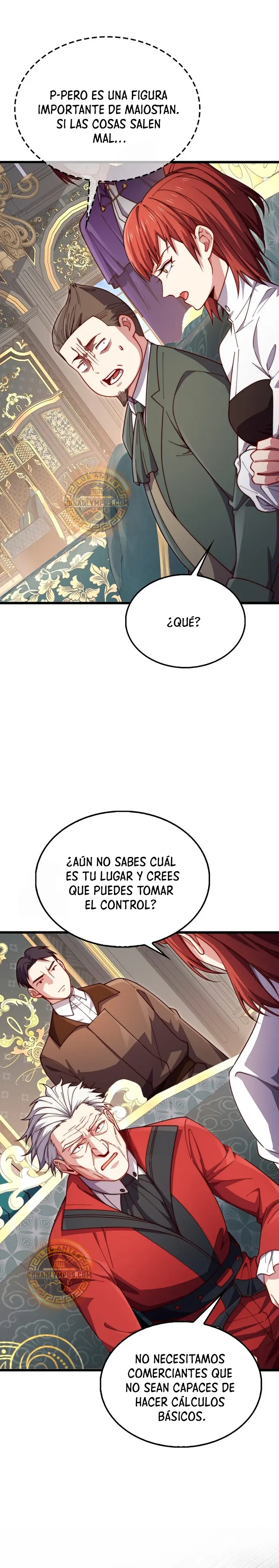 El dinero del Lord no disminuye capítulo 194, página 18