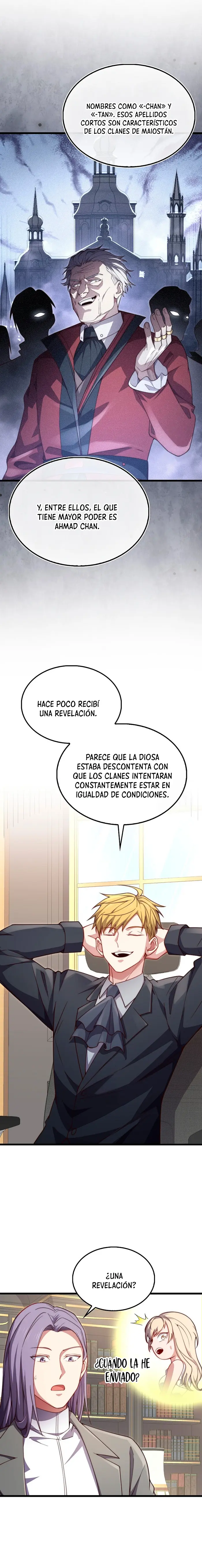 El dinero del Lord no disminuye capítulo 194, página 25