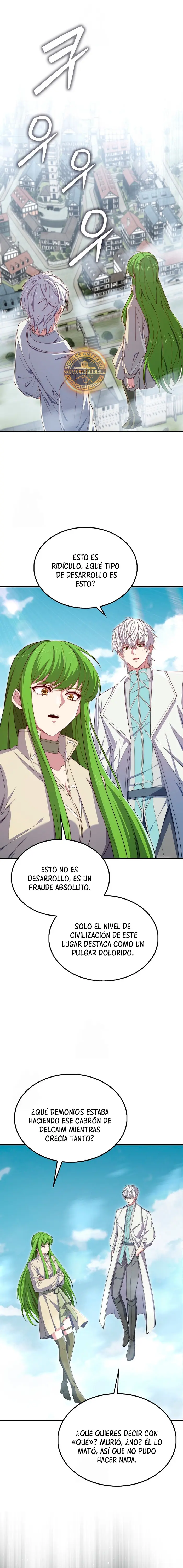 El dinero del Lord no disminuye capítulo 195, página 2